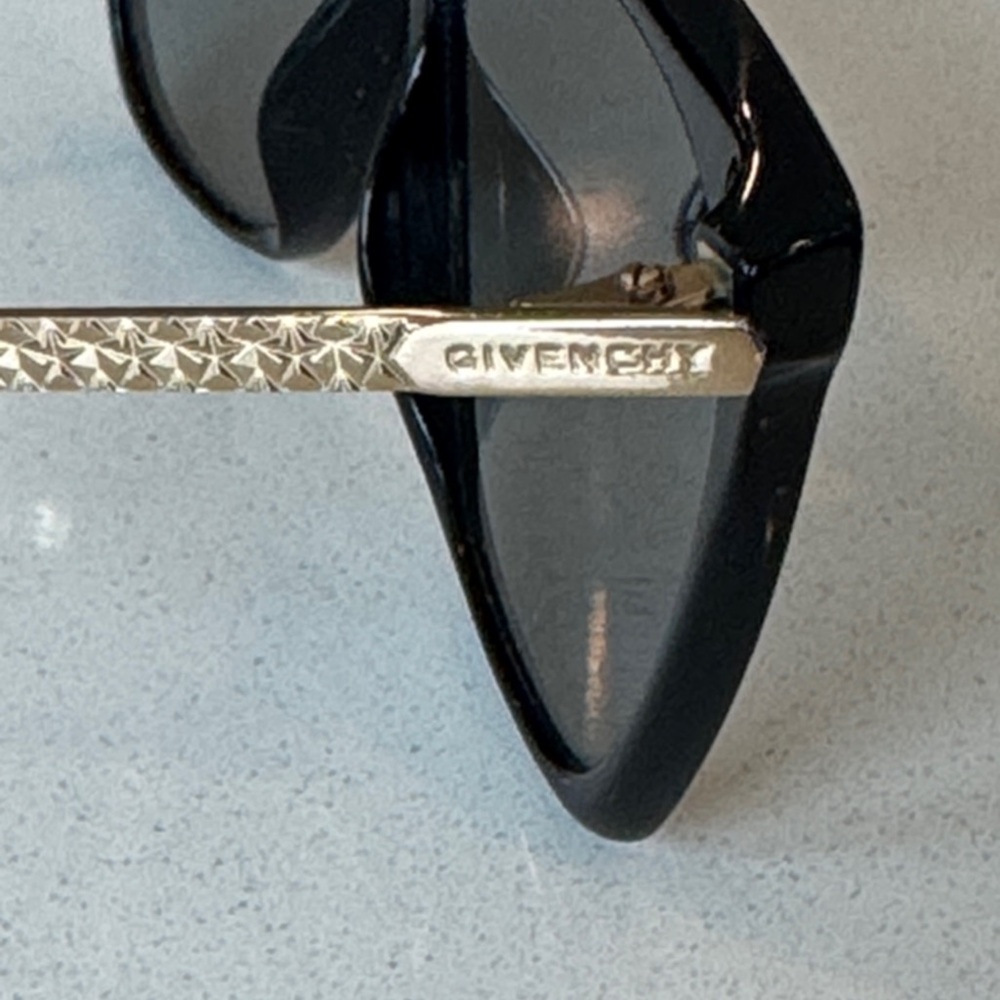 Givenchy Black Square Sunglasses - image 4